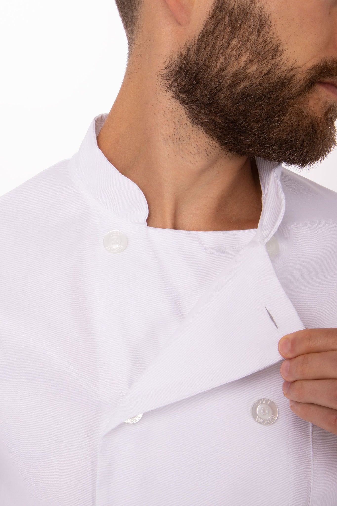 Chef Works Le Mans Chef Coat - WCCW